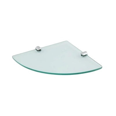 Prateleira Vidro Canto 30cm X 30cm Artbox