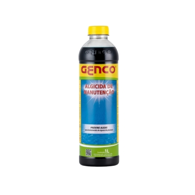 Algicida Manutencao 1lt Genco