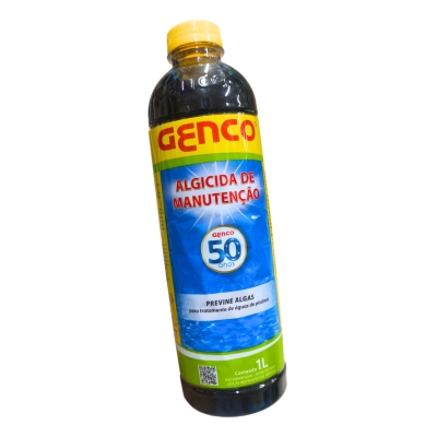 Algicida Manutencao 1lt Genco