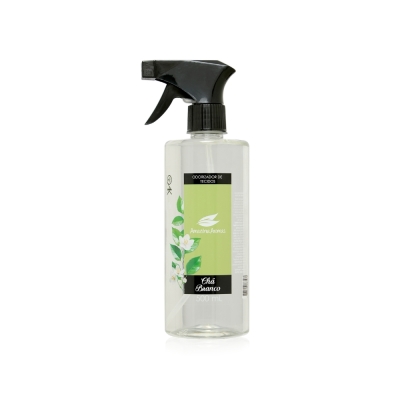 Odorizador Tecidos Spray 500ml Cha Branco Amazonia