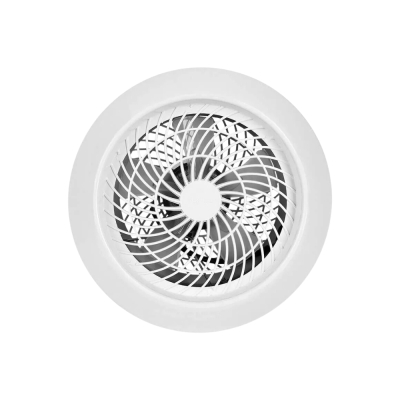 Exaustor 25cm Premium Branco Ventisol