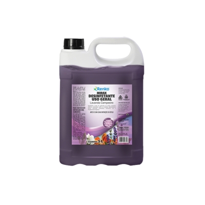 Desinfetante Concentrado 5 Lt Lavanda Campestre (1:20) Renko