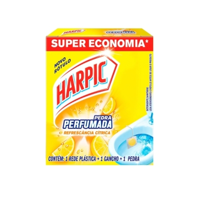 Pedra Sanitaria 20gr Citrus Harpic Plus