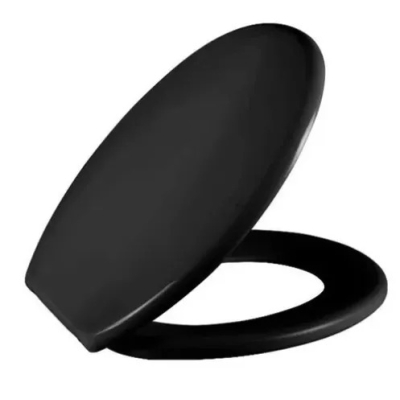Assento Sanitario Soft Preto Astra