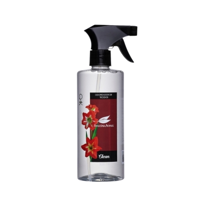 Odorizador Tecidos Spray 500ml Clean Amazonia