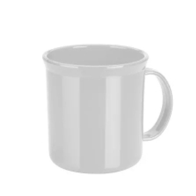 Caneca Escolar 350ml Branca Ou