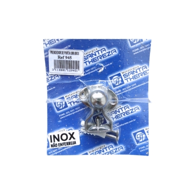 Prendedor Porta Piso/Parede Inox (945) Santa Thereza