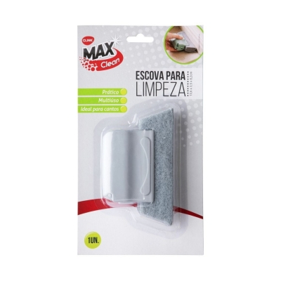 Escova Limpeza Fendas Microfibra Max Clean Clink