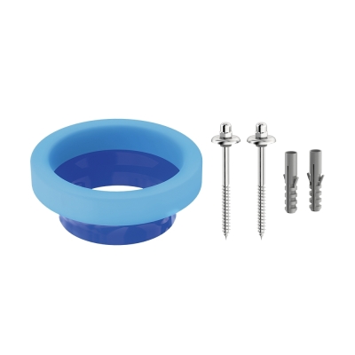 Anel Vedacao Vaso Sanitario C/Guia + Parafusos Censi