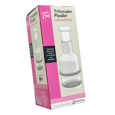 Triturador Picador C/Dispenser Paramount