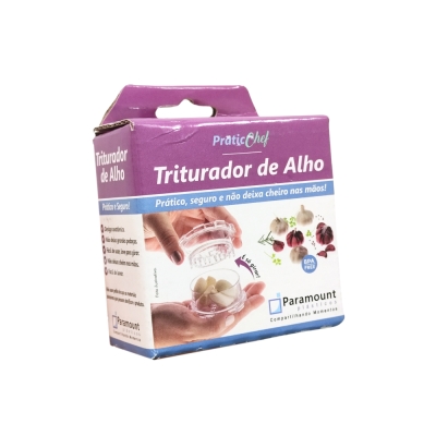 Triturador Alho Manual Paramount