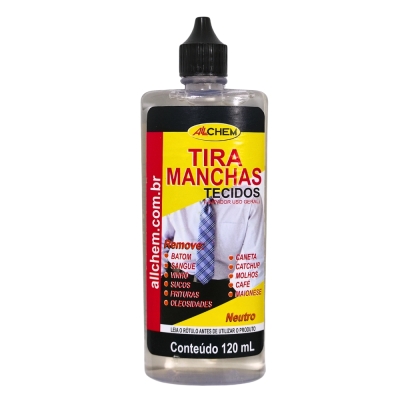 Tira Manchas Tecidos 120ml Allchem