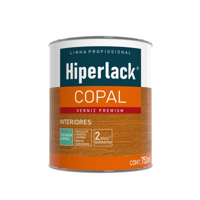 Verniz Copal 750ml Incolor Hiperlack