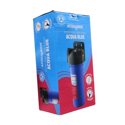 Filtro Purificador Agua Caixa Dagua Acqua Blue 230 Acquabios