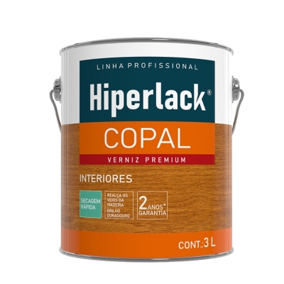 Verniz Copal 3,0lt Incolor Hiperlack