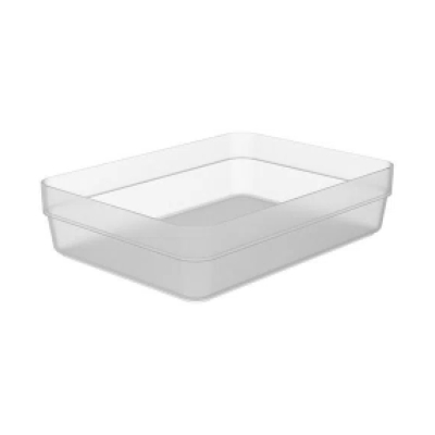 Organizador Gavetas Logic G Translucido Ou