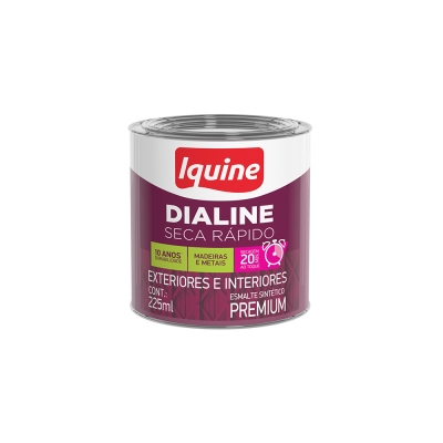 Dialine Esmalte 225 ml Vermelho