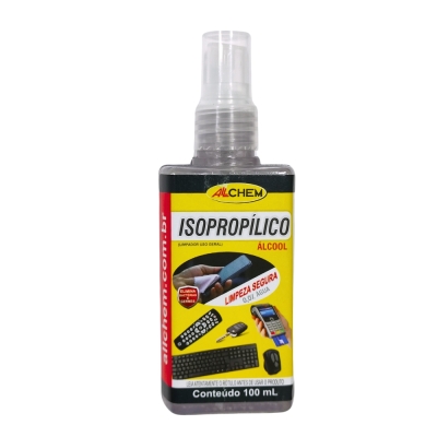 Alcool Isopropilico Spray 100ml Allchem