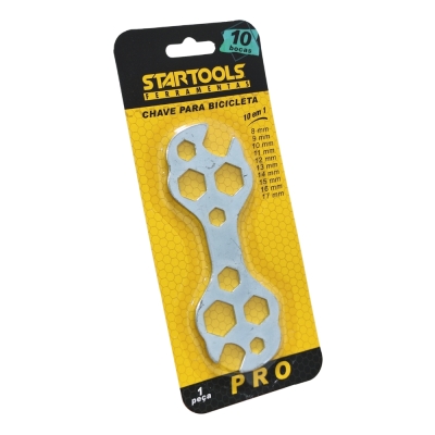 Chave Bicicleta Aperto 10 X 1 Startools