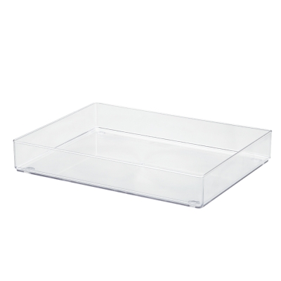 Organizador Gaveta 32cm X 24cm X 5cm 3,2lt Cristal Arthi