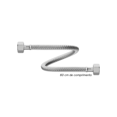 Engate Flexivel Inox 60cm Femea X Femea (7536) Censi