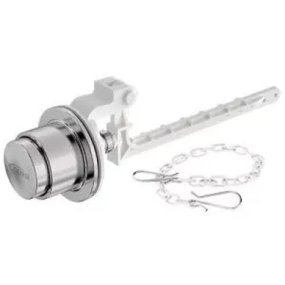 Botao Acionamento Cx Acoplada Lateral Cromado (9581) Censi