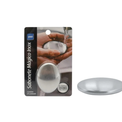 Sabonete Magico Inox Anti Odor Yazi
