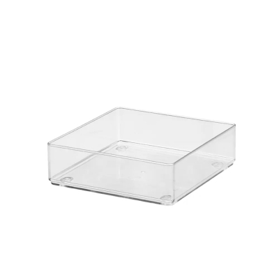 Organizador Gaveta 16cm X 16cm X 5cm 1lt Cristal Arthi