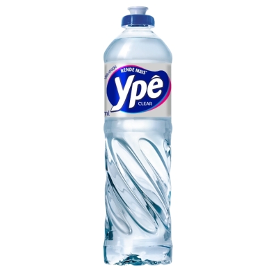 Detergente 500ml Clear Ype