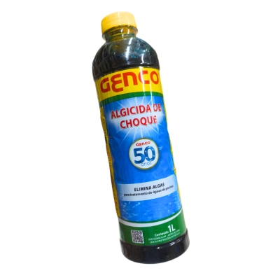 Algicida Choque 1lt Genco