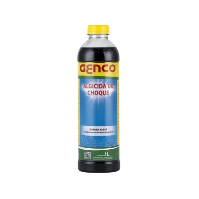 Algicida Choque 1lt Genco