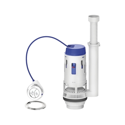 Saida D'agua Convenc. Duplo Acionamento Dual Flush (9455) Censi