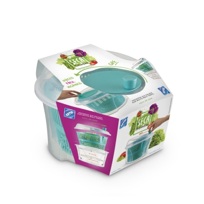 Centrifuga Seca Salada 4,5lt Menta Arthi