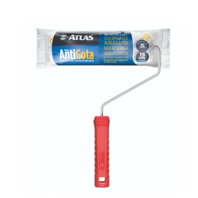 Rolo Antigotas 15cm Atlas