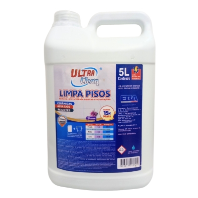 Limpa Piso 5Lt Ultra Clean