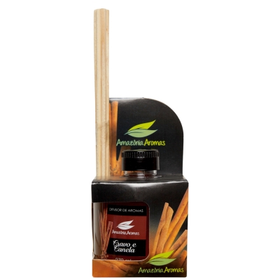 Difusor Aroma 270ml Cravo Canela Amazonia