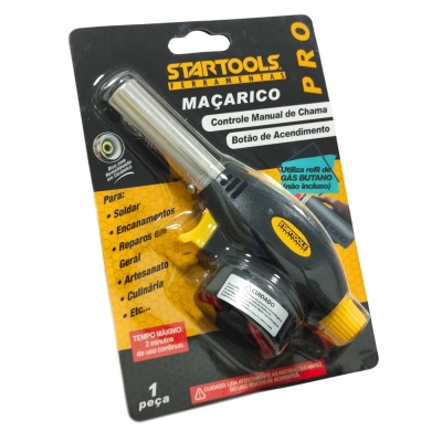 Maçarico a Gás Portátil (AR0386) Startools