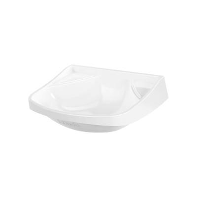 Lavatorio Plastico c/ Valvula Branco Duda