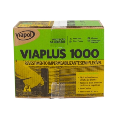 Viaplus 1.000 18kg Viapol