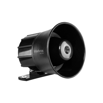 Sirene Sir 1000 105db Preta Intelbras
