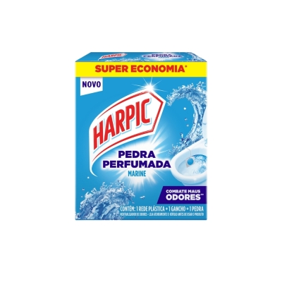 Pedra Sanitaria 20gr Marine Harpic Plus
