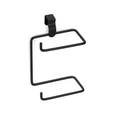 Suporte Papel Higienico Cx Acoplada Duplo Black Arthi