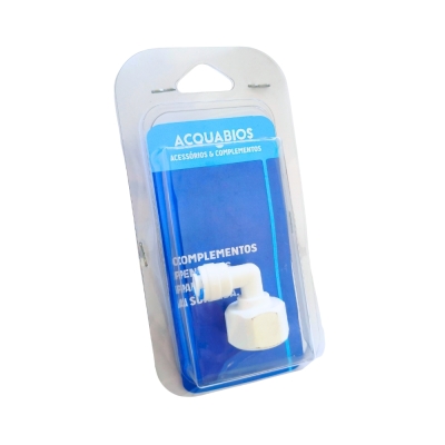 Cotovelo Engate Rapido T 1/4