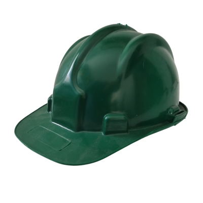 Capacete Seguranca Verde Plastcor