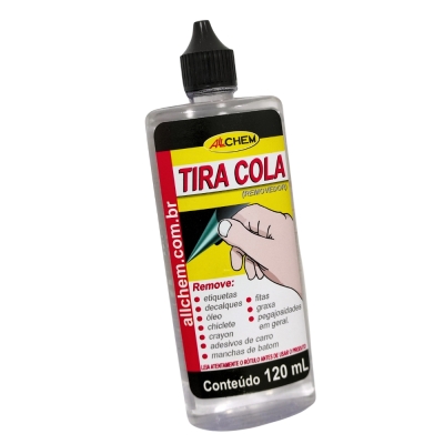 Removedor Adesivos 120ml Tira Cola Allchem