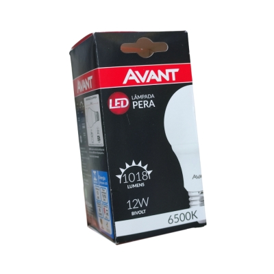 Lampada Led 12w A60 6500k Avant