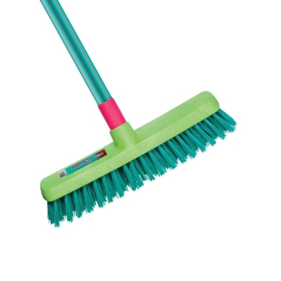 Vassoura Nylon Grosso Cabo Incl. Pega Forte Bettanin