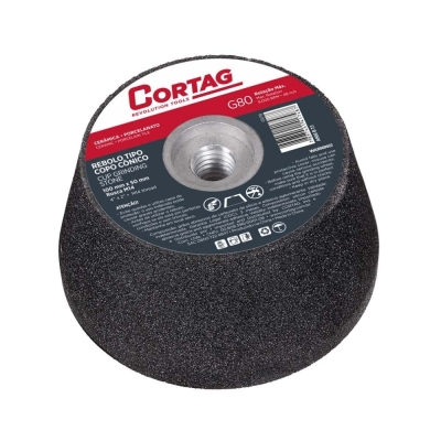 Rebolo Conico G80 100mm x 50mm Cortag