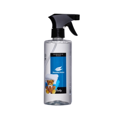 Odorizador Tecidos Spray 500ml Baby Amazonia