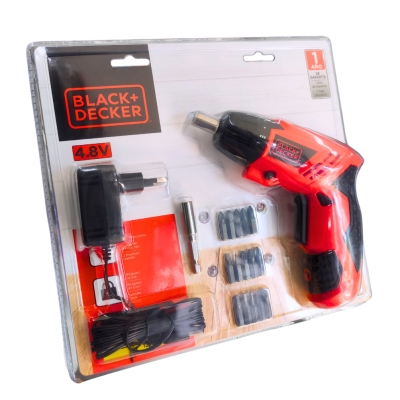 Parafusadeira Bateria S/Fio 4.8v Black Decker